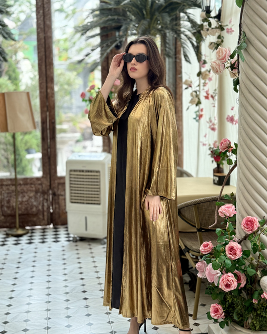Axury Eleganza Open Abaya