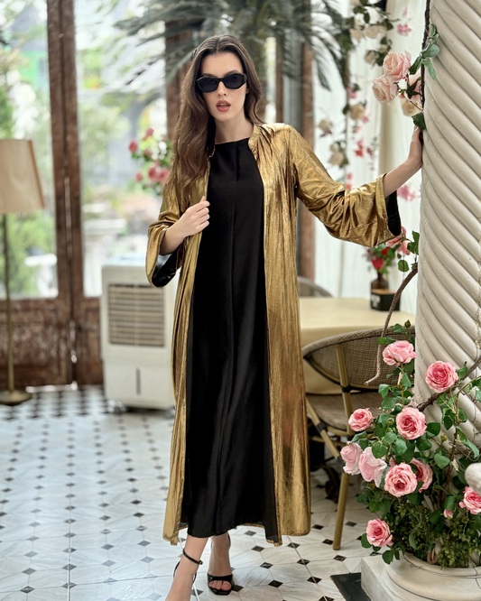 Axury Eleganza Open Abaya