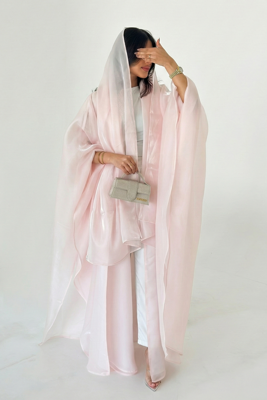 Axury Lumière Flow Abaya