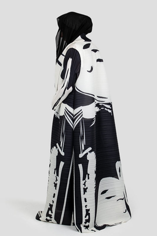 Axury Celestial Weave Abaya