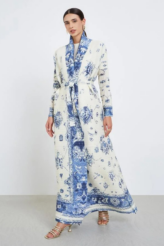 Axury Celestial Weave Abaya