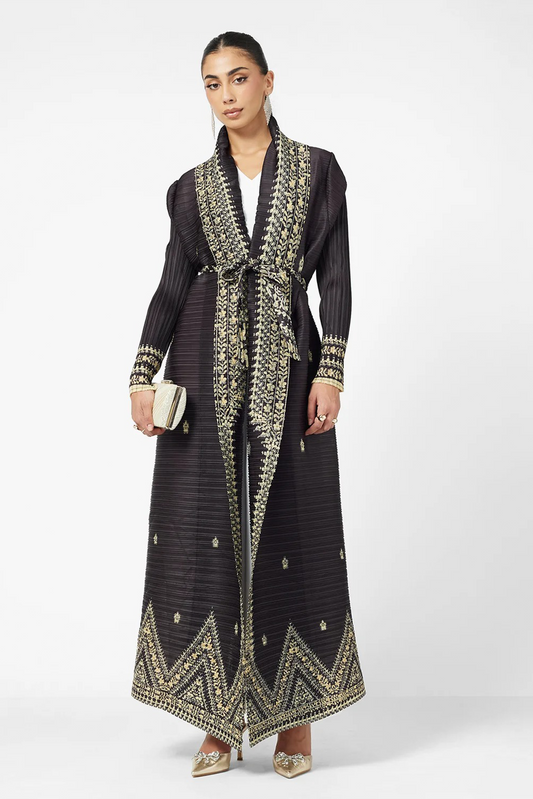 Axury Celestial Weave Abaya