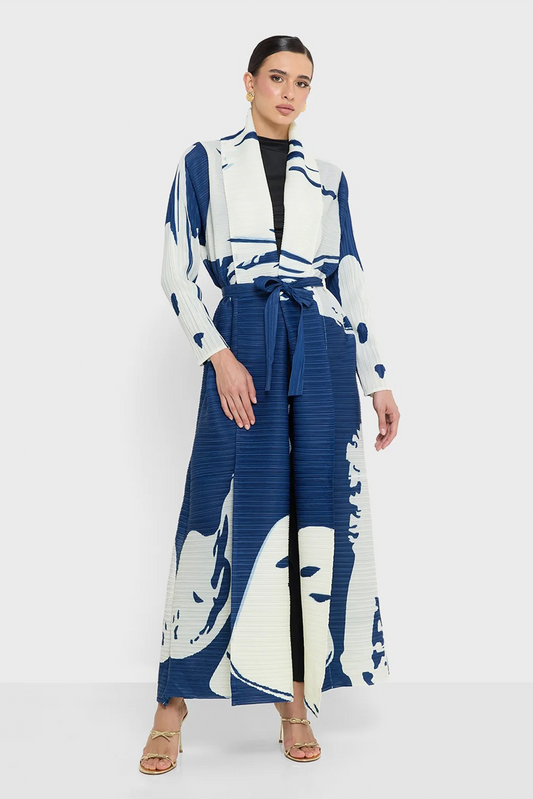 Axury Celestial Weave Abaya