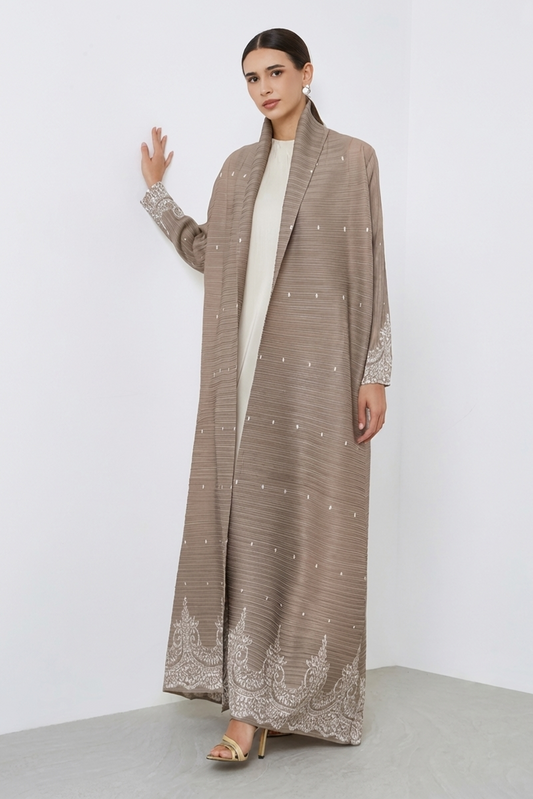 Axury Celestial Weave Abaya