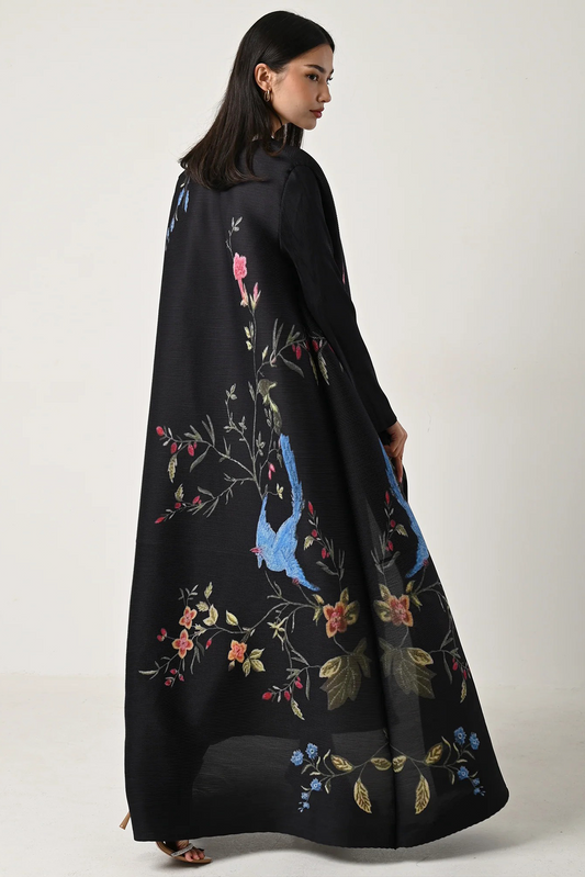 Axury Celestial Weave Abaya