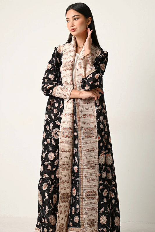 Axury Celestial Weave Abaya