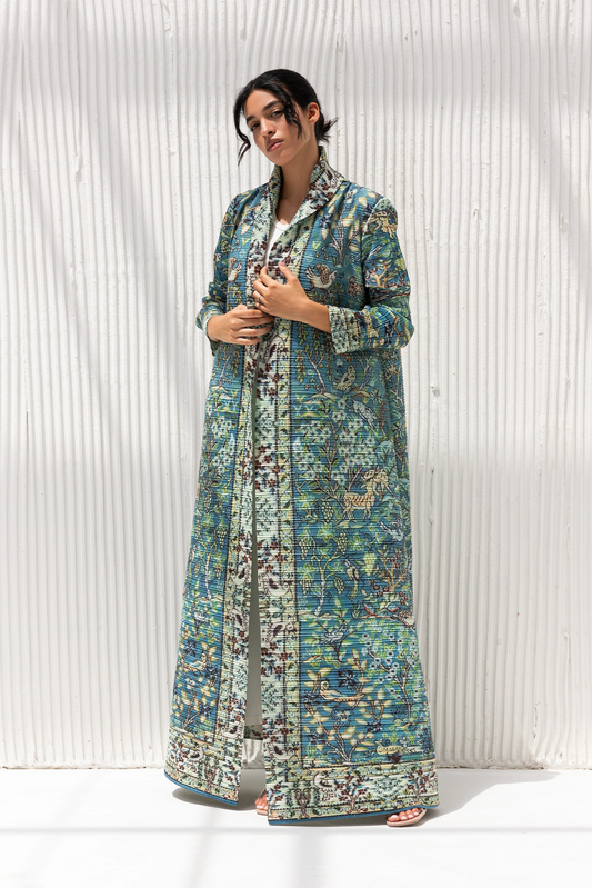 Axury Celestial Weave Abaya