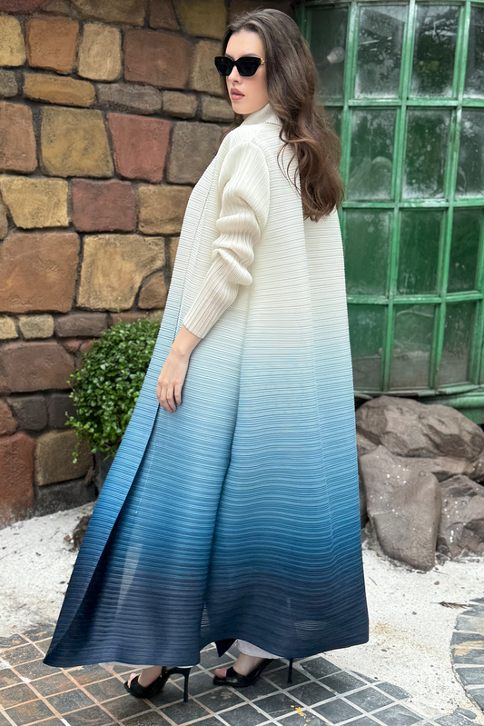 Axury Ember Heritage Printed Abaya