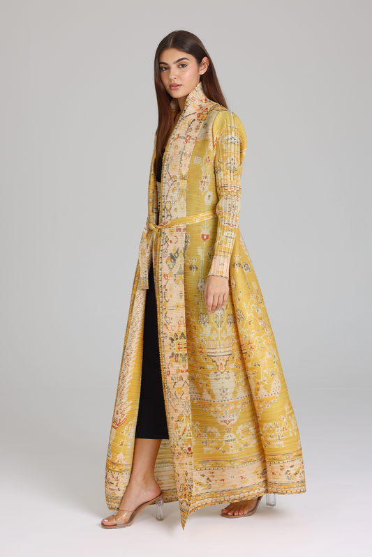 Axury Artisan Echo Printed Abaya